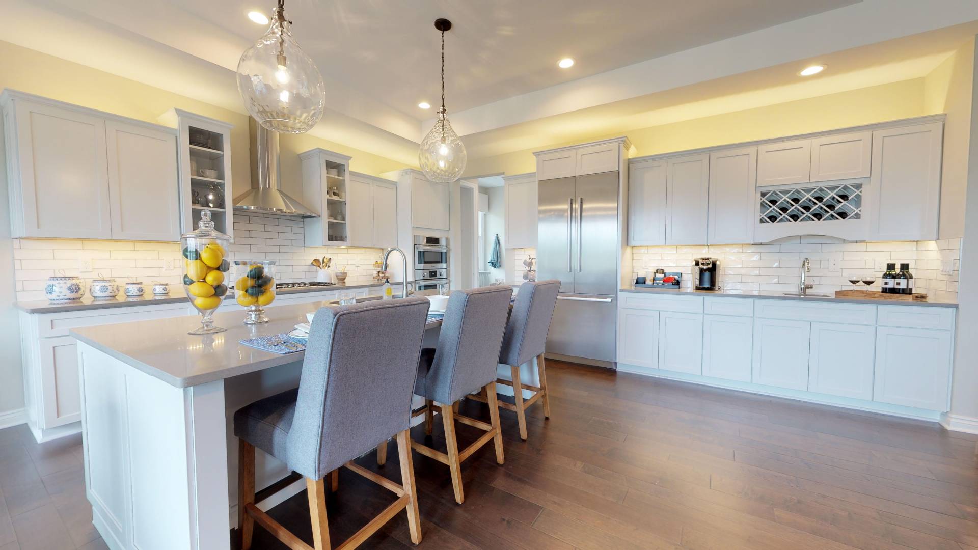 Luxury Homes for Sale in Orion Twp, MI | Waldon Reserve by AP Builders - OPTWaldonKitchen